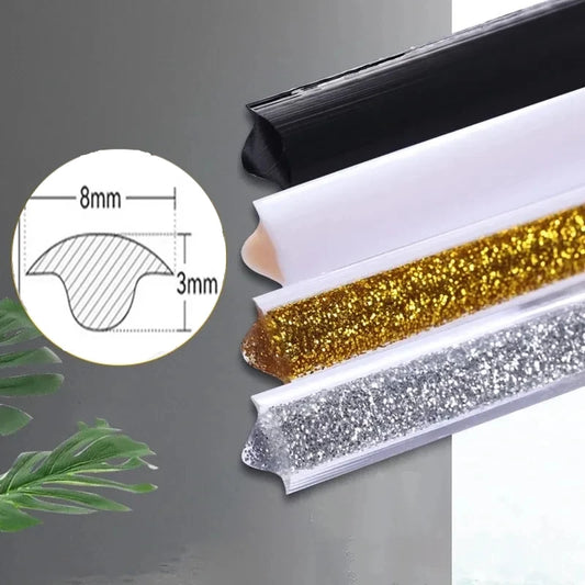 Waterproof Self-Adhesive Ceramic Tile Gap Tape – Kitchen & Bathroom Grout Tape