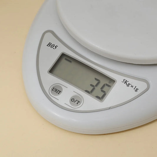 5kg/1g Mini Portable Digital Digital display Scale Electronic Scales Postal Food Measuring Weight Kitchen LED Electronic Scales