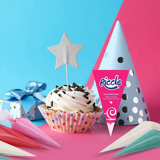 100/50/20pcs Disposable Piping Bag Pastry s Icing Fondant Cake Cream for Decorating Pastries Cakes Baking Tools