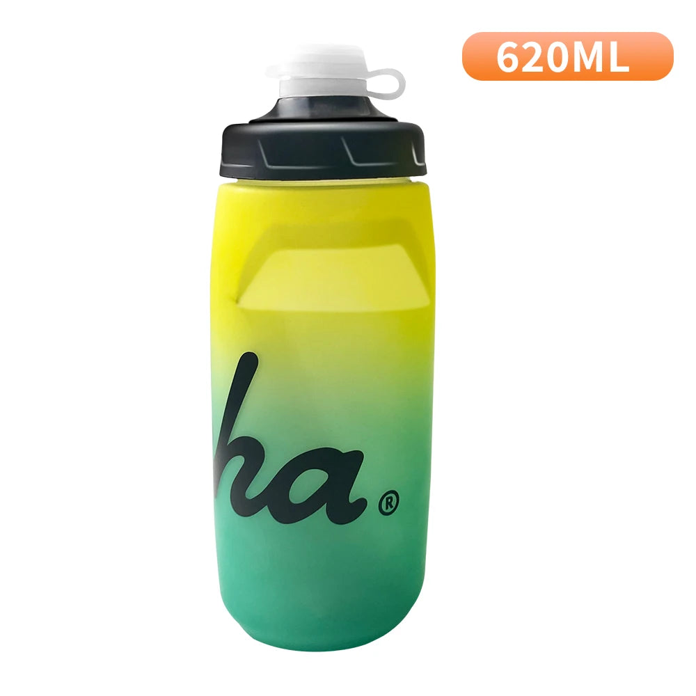 Rapha Cycling Water Bottle 620/750ml Ultra light Leak-proof squeezable Taste-free Camping Hiking Sports Bicycle Kettle