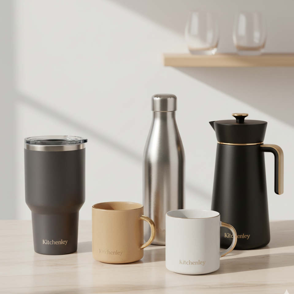 Drinkware & Bottles