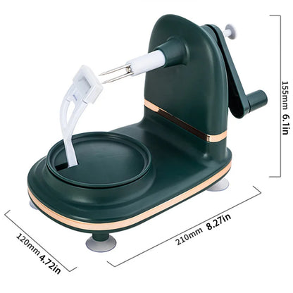 Manual Apple Peeler Multifunctional Potato Fruit Apples Peeler Stainless Steel Blades Gadgets Food Peeling for Home Kitchen Tool