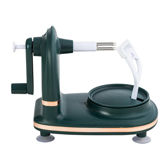 Multifunctional Manual Apple & Potato Peeler – Stainless Steel Blade Fruit Peeling Tool