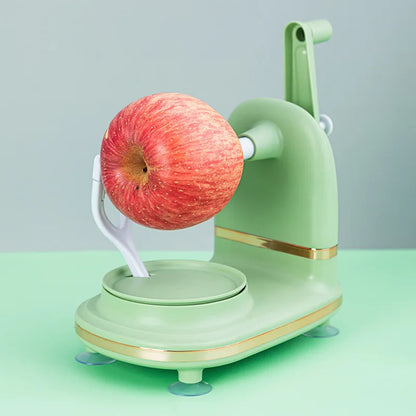 Manual Apple Peeler Multifunctional Potato Fruit Apples Peeler Stainless Steel Blades Gadgets Food Peeling for Home Kitchen Tool