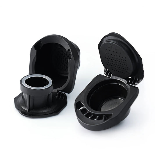 Reusable Coffee Capsule Adapter for Dolce Gusto – Refillable Converter Compatible with Genio S, Piccolo & XS