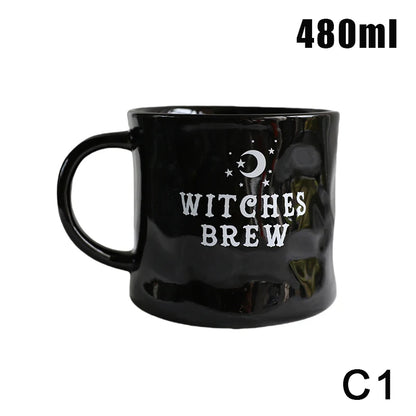 Halloween Wizard Ceramic Mug
