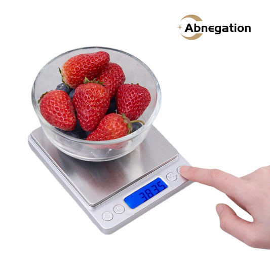 Digital Kitchen & Jewelry Scale – 500g/0.01g High-Precision LCD Scale with Tare Function (g/oz)