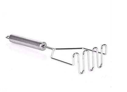 1pcs stainless steel kitchen gadget potato masher press cooking tool mashed potatoes wavy pressure Kitchen accessories