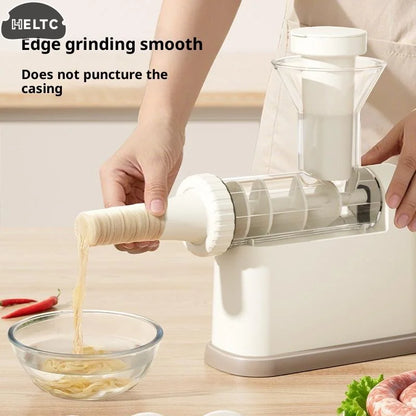 1PCS Manual Sausage Stuffer Machine Stuffer Machine Meat Grinder Filling Maker With Tubing Units For Homemade Production
