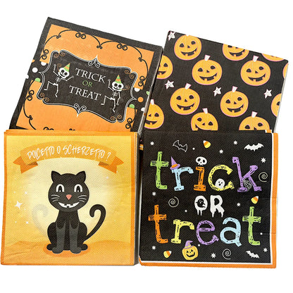 Halloween Disposable Paper Party Napkins