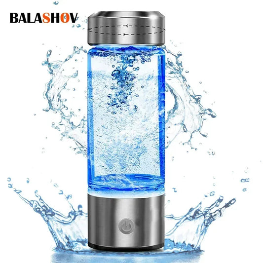 Portable USB Electric Hydrogen-Rich Water Generator Bottle – Titanium Filter Healthcare Water Cup