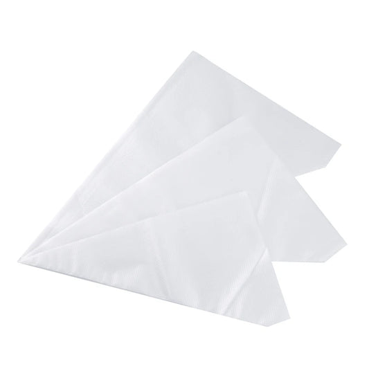 Disposable Piping Bags for Cake Decorating – Pastry, Icing & Fondant Bags (20/50/100 Pcs)
