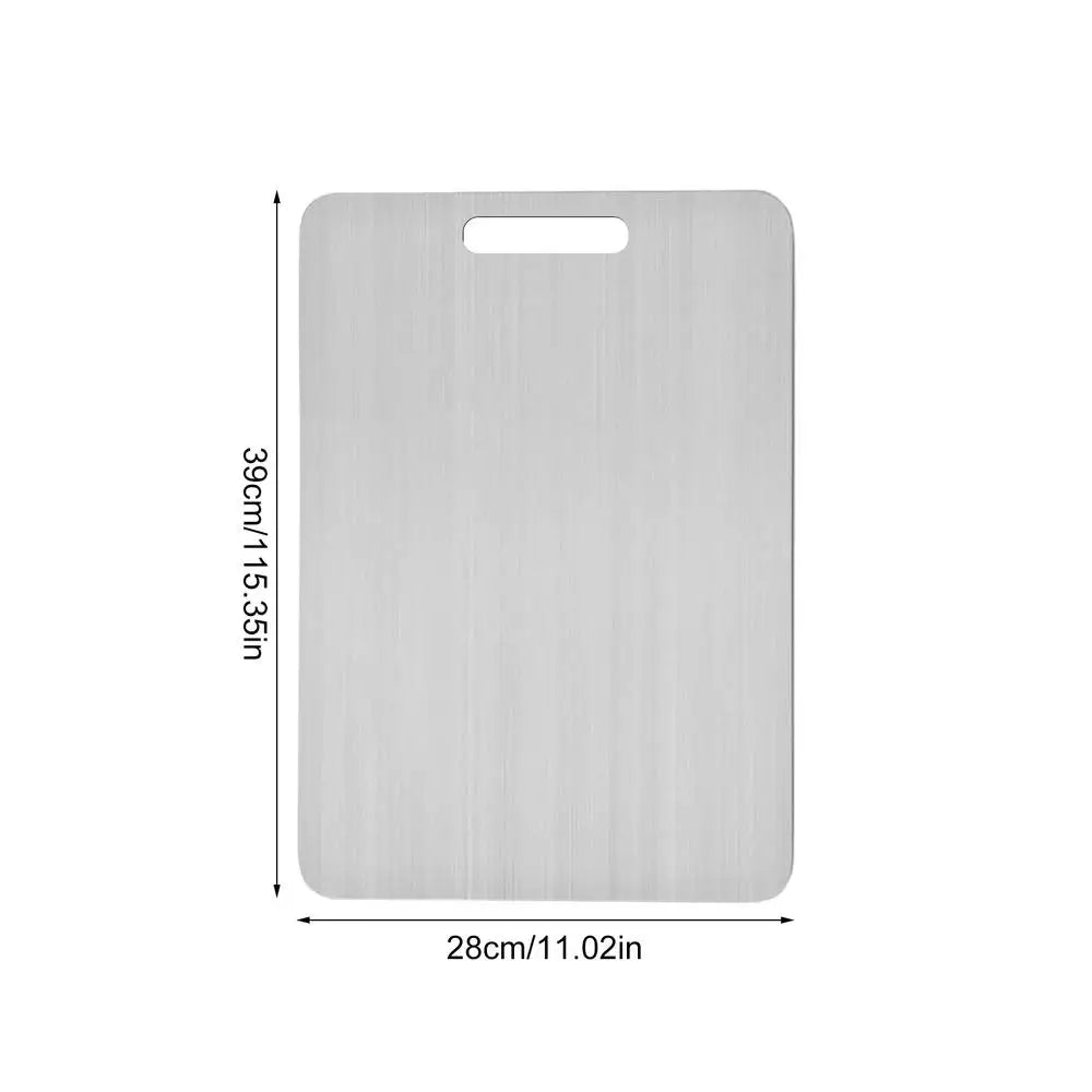 304 Stainless Steel Titanium Cutting Board - Kitchenley
