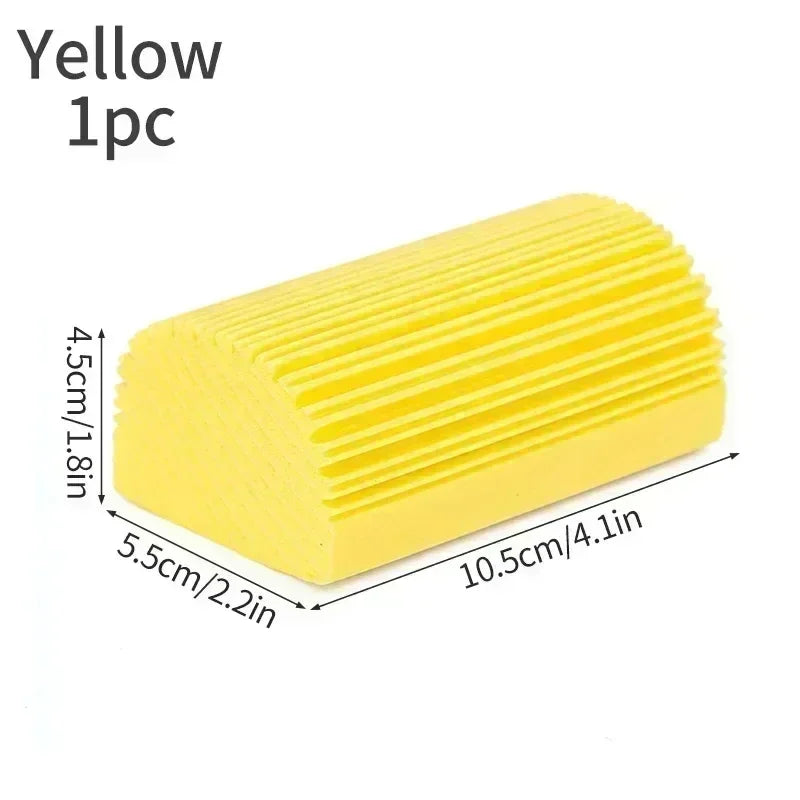 Sponge Magic Dust Eating Sponge Cleaning Duster Sponges Reusable Eraser Brush Blinds Kitchen Window Cleaning Tools