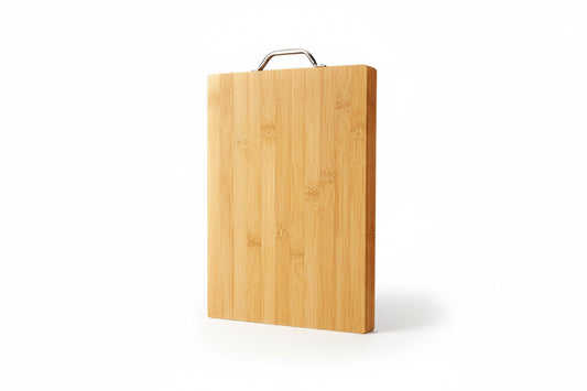 Rectangular Bamboo Cutting Board – Eco-Friendly Kitchen Chopping Board