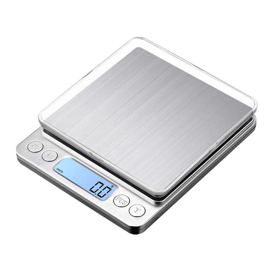 Digital Kitchen & Jewelry Scale – 500g/0.01g High-Precision LCD Scale with Tare Function (g/oz)