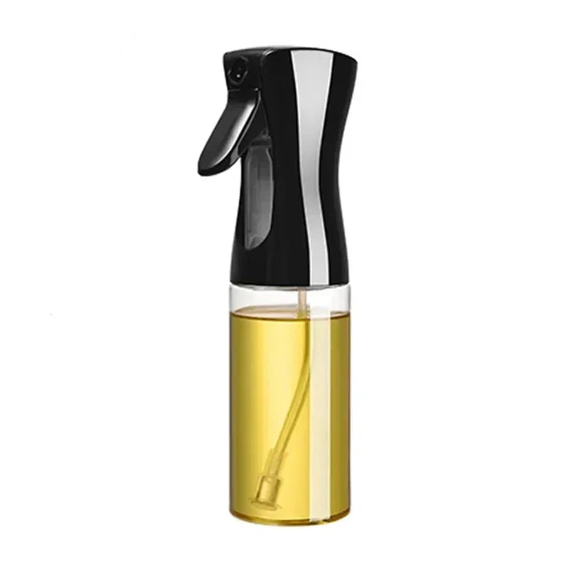 Oil Spray Bottle – Fine Mist Dispenser for Olive Oil & Vinegar 200-500ml - Kitchenley