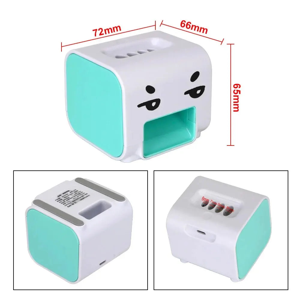 Electric Melon Seed Machine Child Assist Kitchen Tools Shelling Machine Lazy Tool Peeling Melon Artifact Sunflower Seeds Peeler