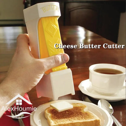 Butter Stick Cutter & Slicer – Butter Dispenser & Toast Shredder Kitchen Tool
