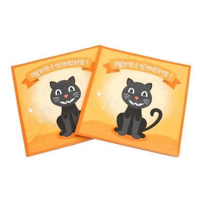 Halloween Disposable Paper Party Napkins