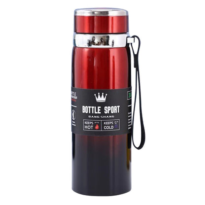 1L Thermal Water Bottle Keep Cold and Hot Water Bottle Thermos for Water Tea Coffee Vacuum Flasks Stainless Steel Thermos Bottle