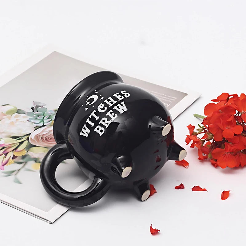 Halloween Wizard Ceramic Mug