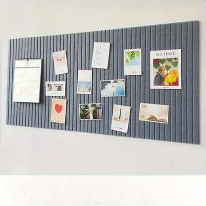 Large Bohemian Felt Wall Tiles - Round Cork Bulletin Boards, for Home and Office Decoration Wall Decor Living Room Decoration