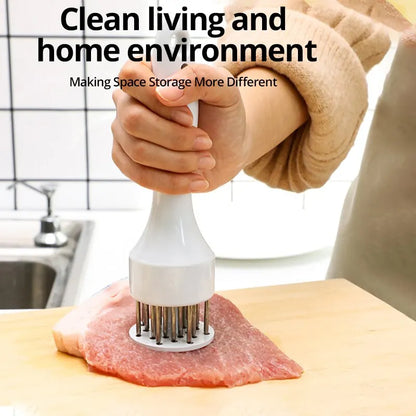 Handheld Meat Tenderizer Needle Hammer – Tendon Breaker for Pork Chop, Chicken & Wings