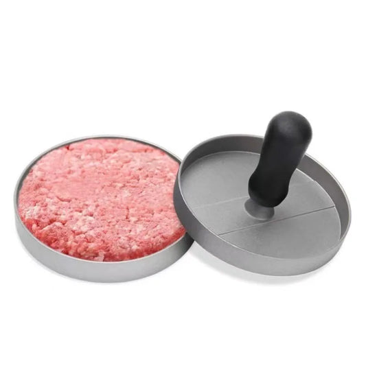 Aluminum Burger Press & Patty Maker – Hamburger Meat Shaping Tool