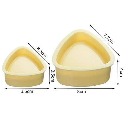 Triangles Sushi Mold Onion Rice Ball Food Press Japanese Bento Kitchen Gadget Set Onigiri Maker Frame Kit Tools Gadgets Dining