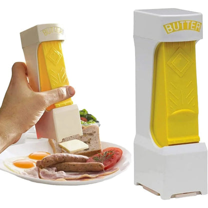 Butter Stick Cutter & Slicer – Butter Dispenser & Toast Shredder Kitchen Tool