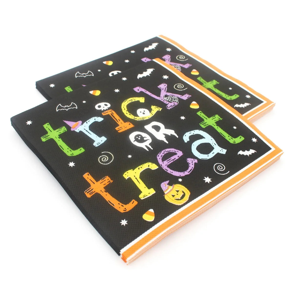 Halloween Disposable Paper Party Napkins