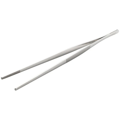 Stainless Steel Kitchen & BBQ Tongs – Grill Meat Tongs & Cooking Tweezers (1/3/4 Pcs)