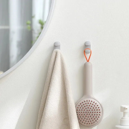 Rice Spoon Holder Silicone Storage Rack, Kitchen Wall-Mounted Cooker Spoon Shelf, Placement Rack