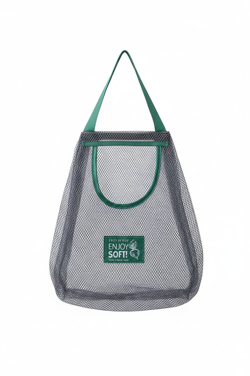Reusable Mesh Storage Bags – Hanging Produce Organizer - Kitchenley
