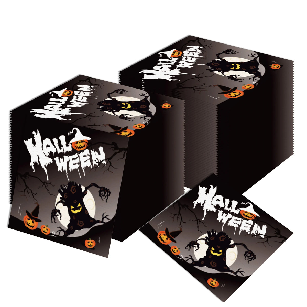 Halloween Disposable Paper Party Napkins