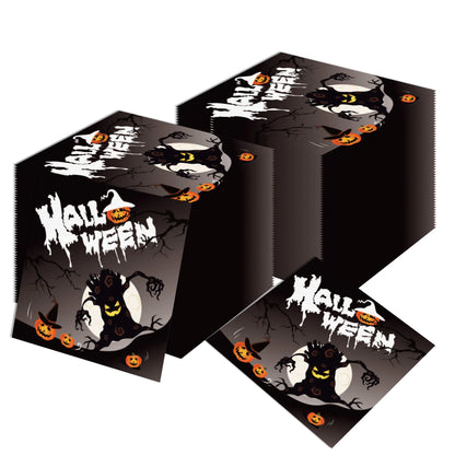 Halloween Disposable Paper Party Napkins