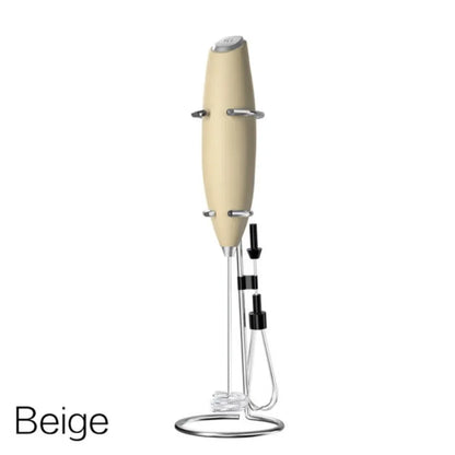 Powerful Electric Milk Frother, Handheld Mini Whisk for Coffee, Latte, Cappuccino, Kitchen Tools, Household Essentials