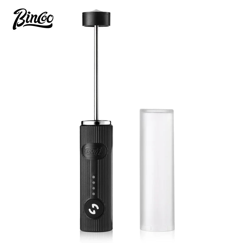 Bincoo Milk Foamer Coffee Whisk Mixer Electric Blender Egg Beater Mini Frother Handle Stirrer Cappuccino Maker Cooking Tools