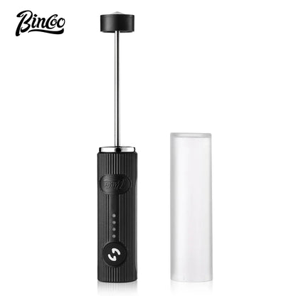 Bincoo Milk Foamer Coffee Whisk Mixer Electric Blender Egg Beater Mini Frother Handle Stirrer Cappuccino Maker Cooking Tools