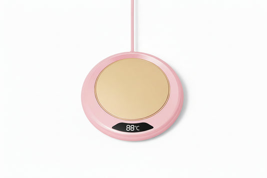 USB Thermostatic Heating Coaster – Smart Mug Warmer