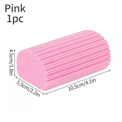 Sponge Magic Dust Eating Sponge Cleaning Duster Sponges Reusable Eraser Brush Blinds Kitchen Window Cleaning Tools