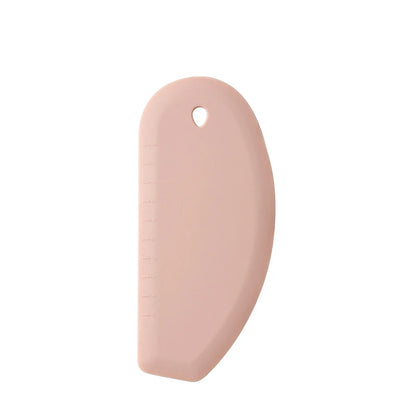 Silicone Dough Scraper with Scale – Multifunctional Baking Tool - Kitchenley
