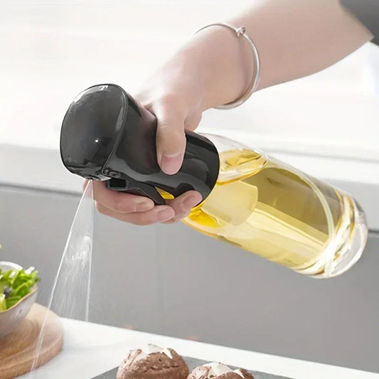 Oil Spray Bottle – Kitchen Cooking Dispenser for Olive Oil, Vinegar & Soy Sauce (200/300/500ml)
