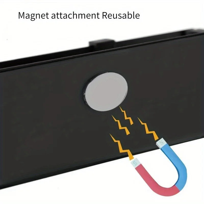 Magnetic Side Storage Shelf – Multifunctional Hanging Rack for Refrigerator & Washing Machine (2 Pcs)
