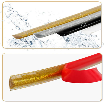 Self-Adhesive Ceramic Tile Gap Tape Kitchen Bathroom Waterproof Beautiful Seam Tape Wall Floor Gap Line Household  Decoration