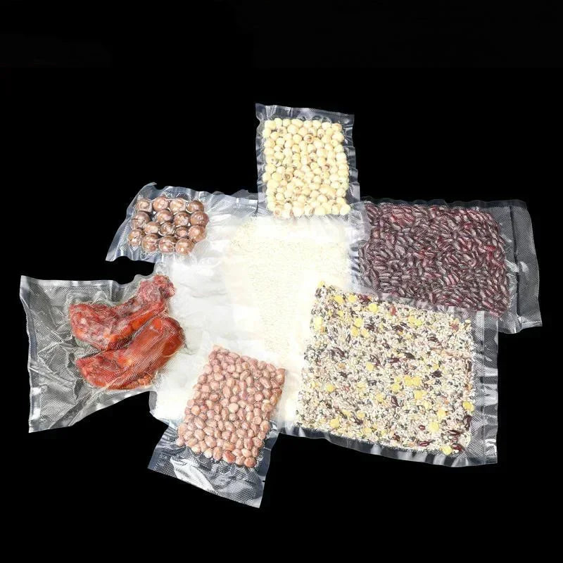 Household Vacuum Bags for Food Vacuum Sealer Food Fresh Long Keeping 12+15+20+25+30cm*500cm Rolls/Lot Bags for Vacuum Packer