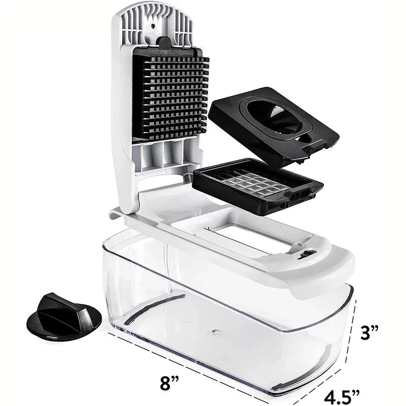 18 In1 Vegetable Chopper Multifunctional Food Chopper Household Salad Chopper Kitchen Accessories Kitchen Meat Grinder for Home