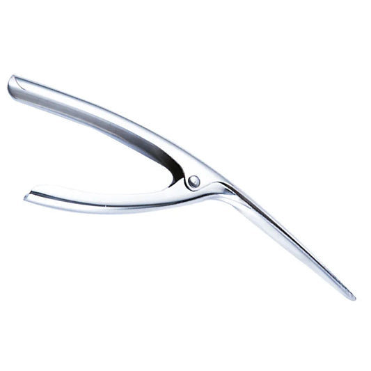Stainless Steel Shrimp Peeler & Deveiner – Prawn Line Cutter & Lobster Cleaning Seafood Tool