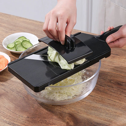 Cabbage Grater Salad Shavings Slicing Artifact Round Cabbage Purple Cabbage Shredded Special Planer Vegetable Cutter Gadgets